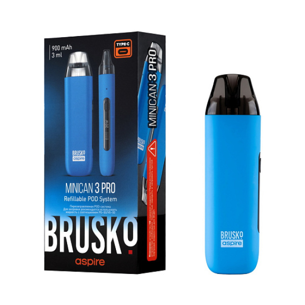 POD-система Brusko Minican 3 Pro синий в Ростове-на-Дону