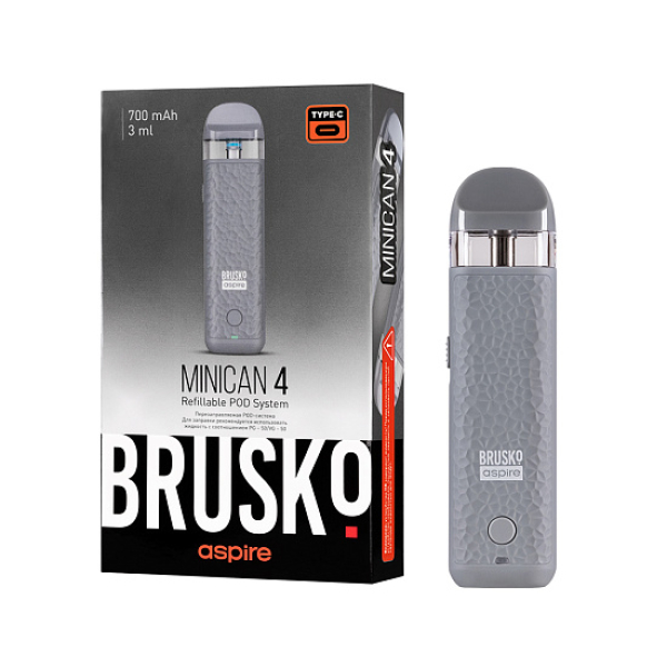POD-система Brusko Minican 4 Серый в Ростове-на-Дону