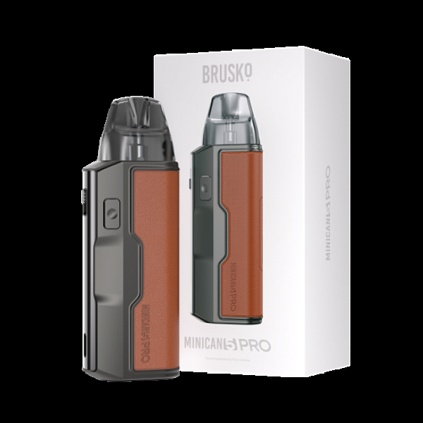 POD-система Brusko Minican 5 Pro Brown Graphite Красный,коричневый в Ростове-на-Дону