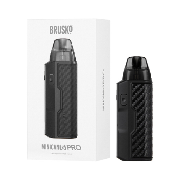 POD-система Brusko Minican 5 Pro Black Carbon Красный, черный в Ростове-на-Дону
