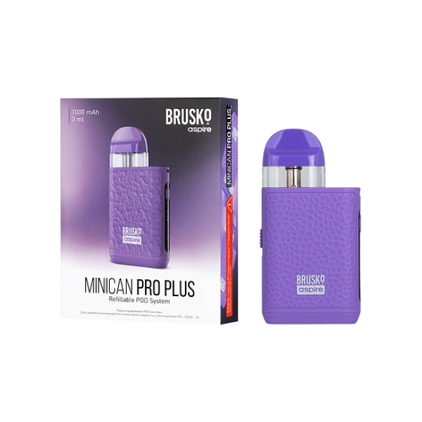 POD-система Brusko Minican Pro Plus фиолетовый в Ростове-на-Дону