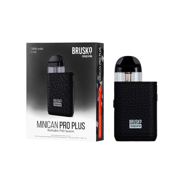 POD-система Brusko Minican Pro Plus черный в Ростове-на-Дону