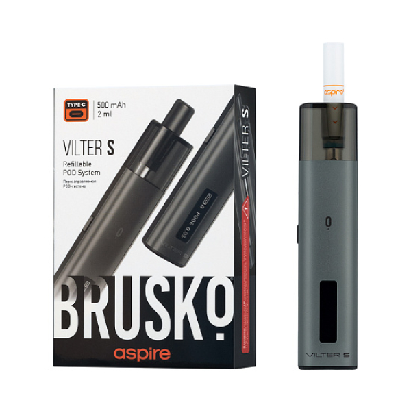 POD-система Brusko Vilter S Серый в Ростове-на-Дону