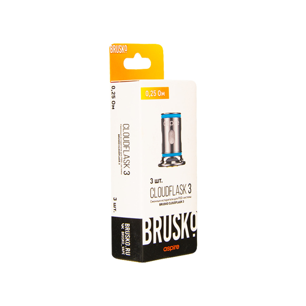 Испаритель Brusko Cloudflask 3 0.25 Ом 3 шт в Ростове-на-Дону