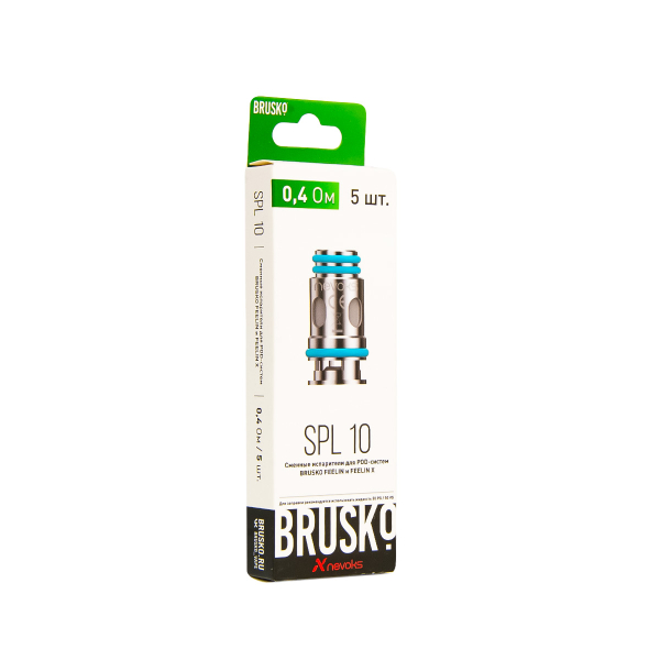 Испаритель Brusko Feelin Spl10 0.4 Ом 5 шт в Ростове-на-Дону
