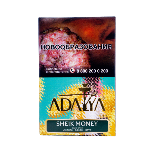 Табак Adalya Sheik Money 50 грамм в Ростове-на-Дону