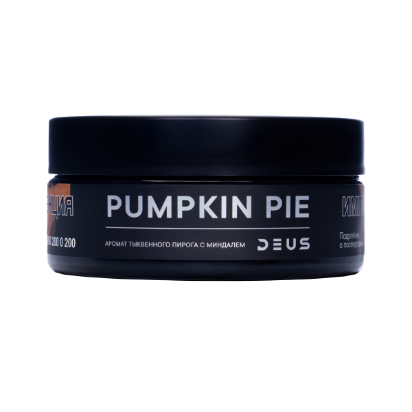 Табак DEUS Pumpkin Pie 100 грамм в Ростове-на-Дону