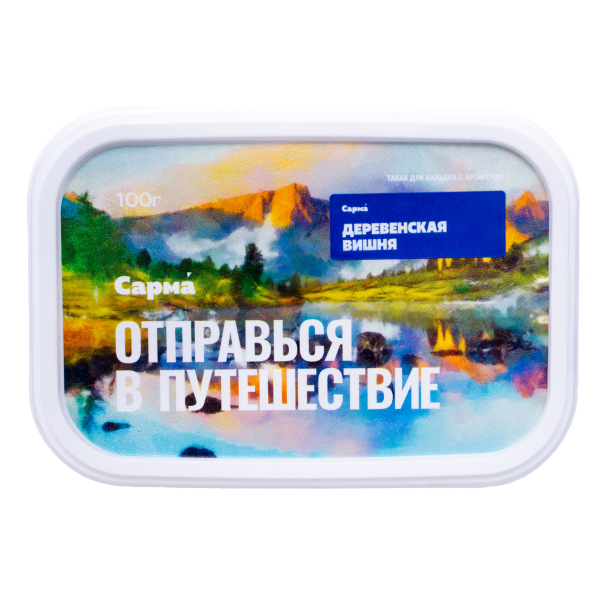 Табак Сарма Деревенская Вишня 100 грамм в Ростове-на-Дону