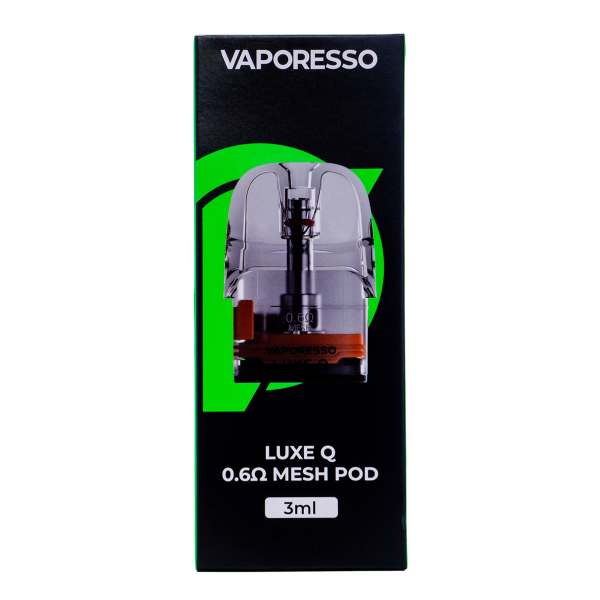Картридж Vaporesso Luxe Q 0.6 Ом 3 Мл 4 Шт в Ростове-на-Дону