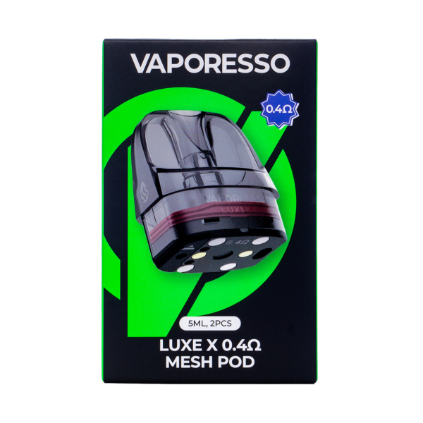 Картридж Vaporesso Luxe X 0.4 Ом 5 Мл 2 Шт в Ростове-на-Дону