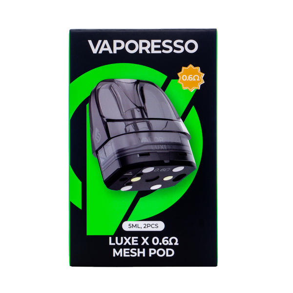 Картридж Vaporesso Luxe X 0.6 Ом 5 Мл 2 Шт в Ростове-на-Дону