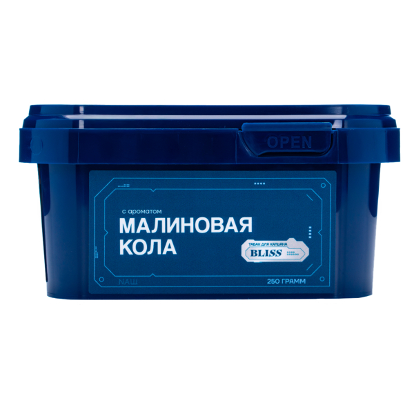 Табак Bliss Малиновая Кола 250 грамм в Ростове-на-Дону