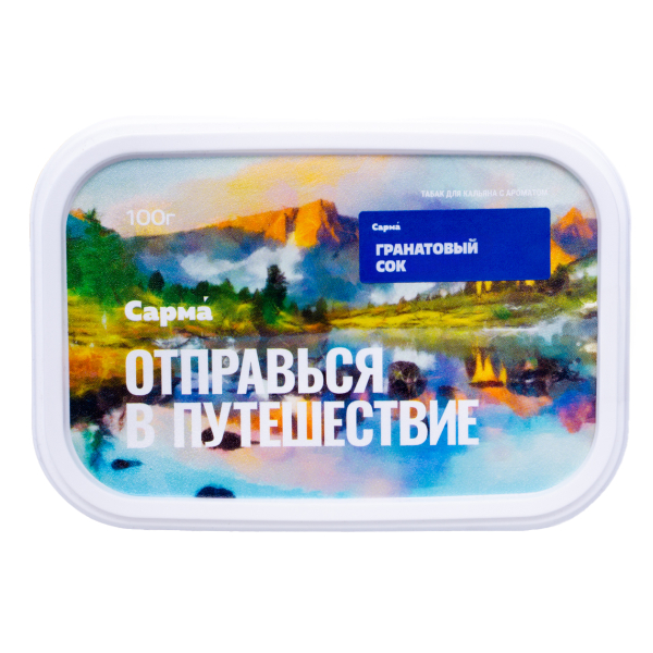 Табак Сарма Гранатовый Сок 100 грамм в Ростове-на-Дону