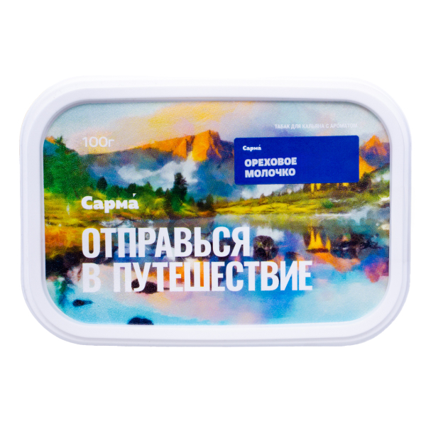 Табак Сарма Ореховое Молочко 100 грамм в Ростове-на-Дону