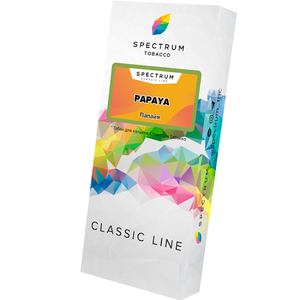 Табак Spectrum Cl Papaya 100 грамм в Ростове-на-Дону