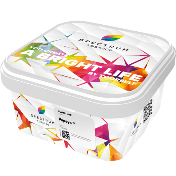 Табак Spectrum Cl Papaya 200 грамм в Ростове-на-Дону