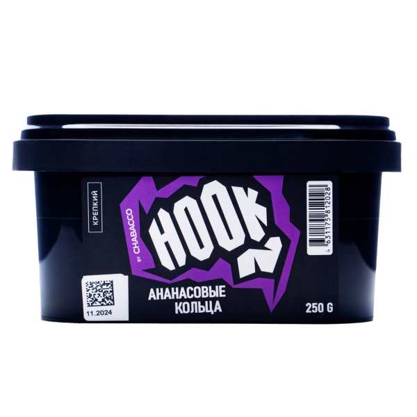 Табак Hook Ананасовые Кольца 250 грамм в Ростове-на-Дону