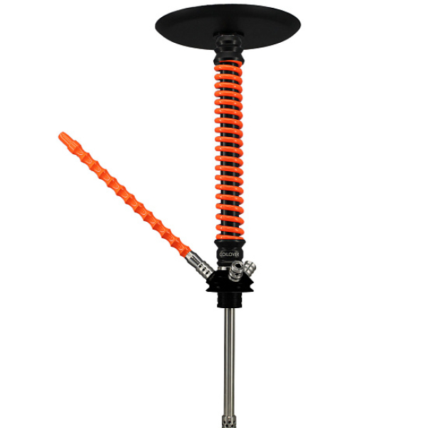 Кальян Mamay Customs V3  Coilovers Черный Оранжевый в Ростове-на-Дону