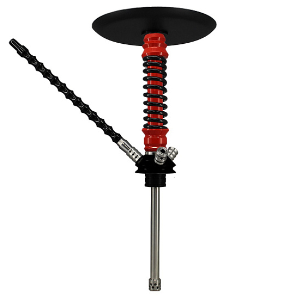 Кальян Mamay Customs V3  Coilovers Mini Красный Черный в Ростове-на-Дону