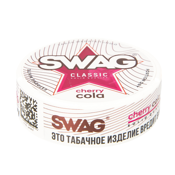 Жевательный табак Swag Classic Cherry Cola 10 грамм в Ростове-на-Дону