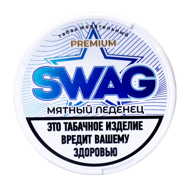 Жевательный табак Swag Strong Мятный Леденец 10 грамм в Ростове-на-Дону