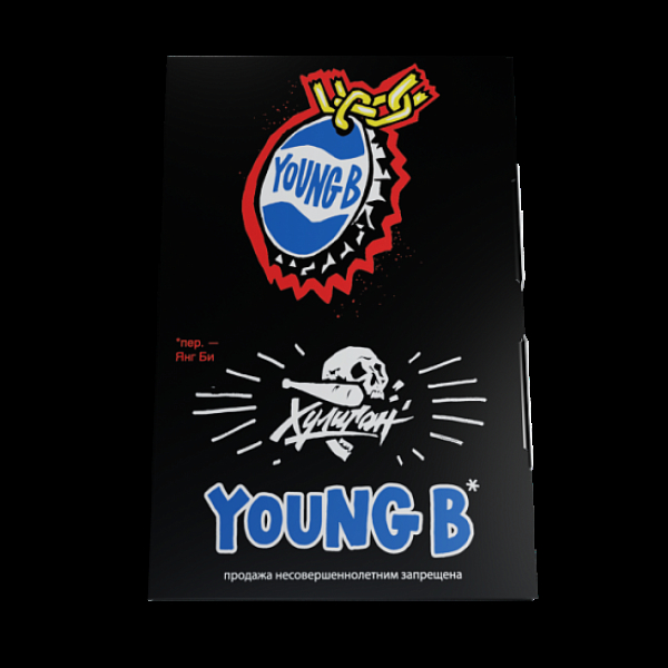 Табак Хулиган Young B Холодная Кола 25 грамм в Ростове-на-Дону