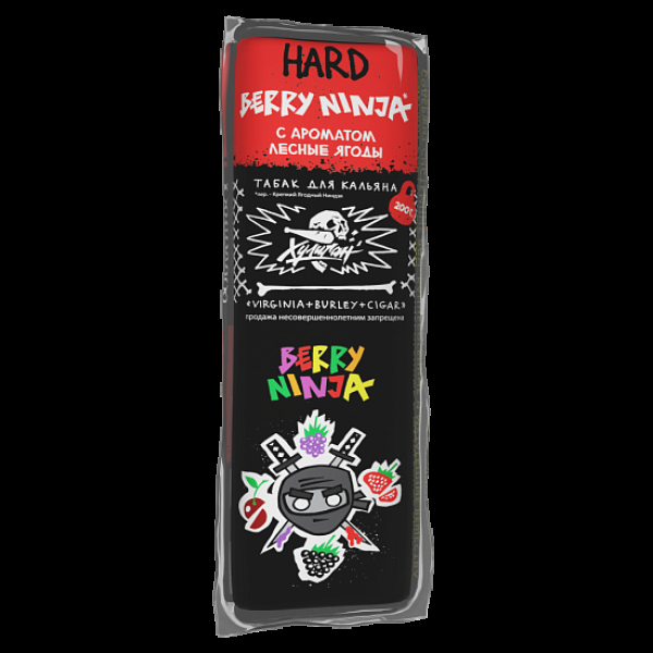 Табак Хулиган Hard Berry Ninja Лесные Ягоды 200 грамм в Ростове-на-Дону