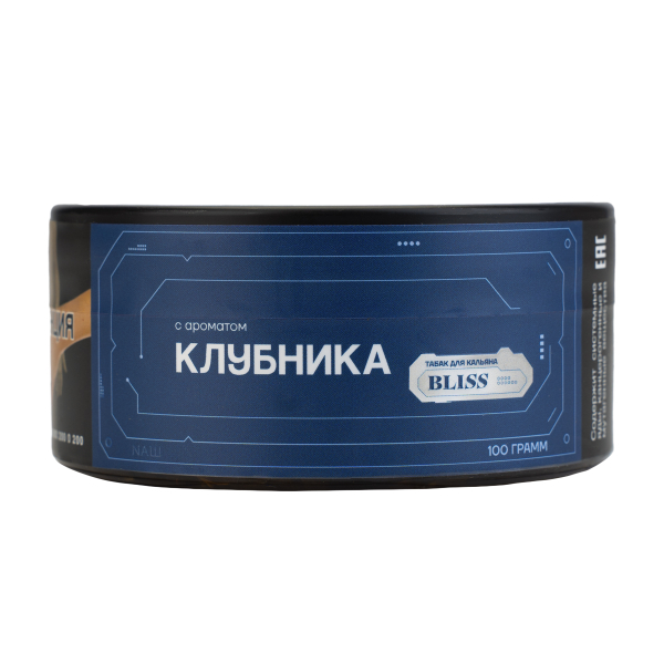 Табак Bliss Клубника 100 грамм в Ростове-на-Дону