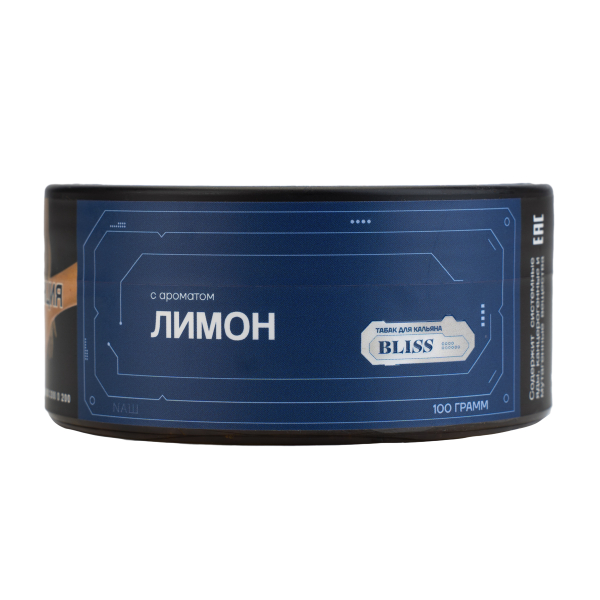 Табак Bliss Лимон 100 грамм в Ростове-на-Дону