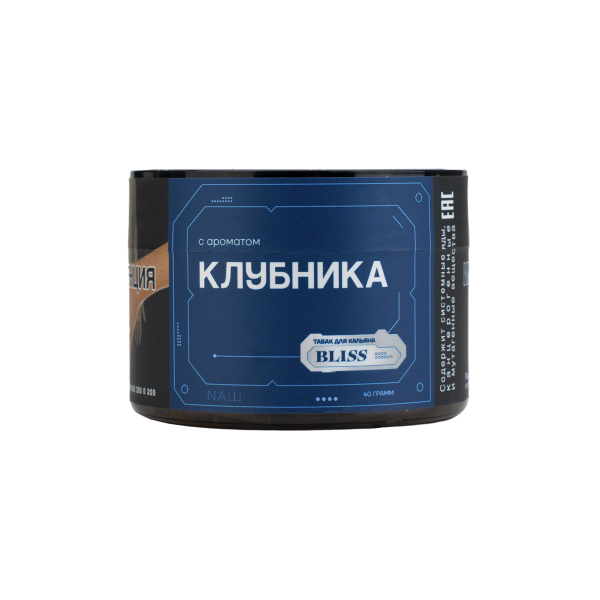 Табак Bliss Клубника 40 грамм в Ростове-на-Дону