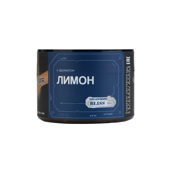 Табак Bliss Лимон 40 грамм в Ростове-на-Дону