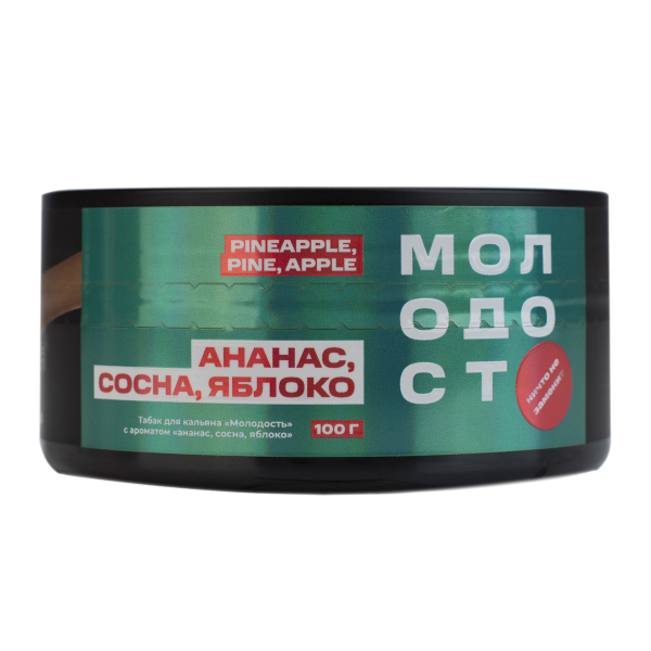Табак Молодость Pineapple 100 грамм в Ростове-на-Дону
