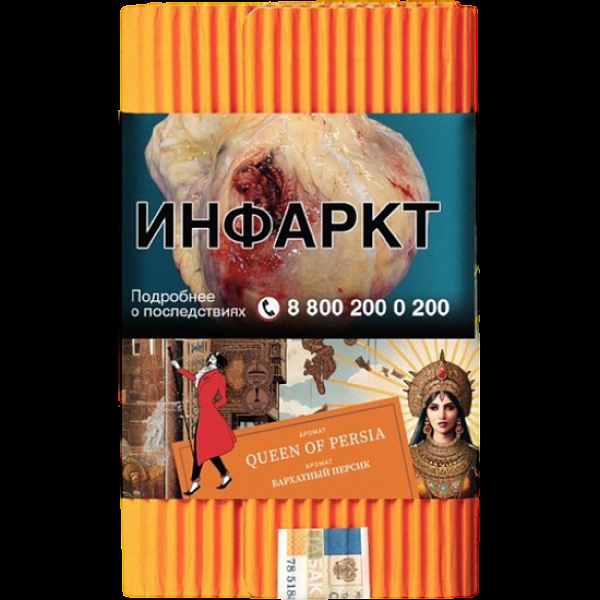 Табак Satyr Queen Of Persia Бархатный Персик 100 грамм в Ростове-на-Дону