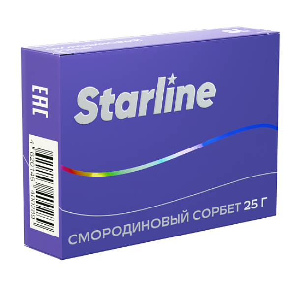 Табак Starline Смородиновый Сорбет 25 грамм в Ростове-на-Дону