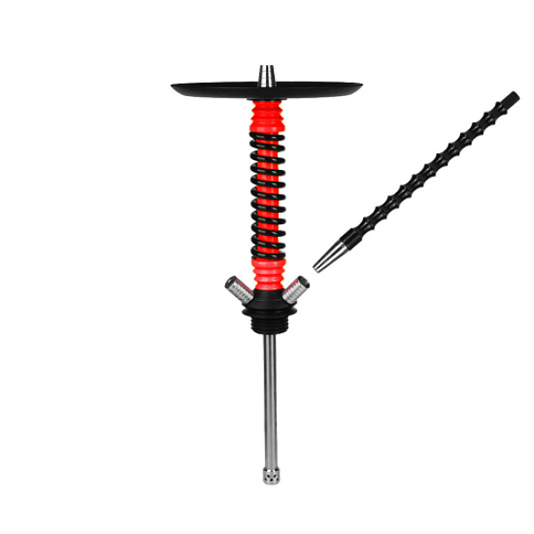 Кальян Mamay Customs V3  Coilovers Mini Красно Черный в Ростове-на-Дону