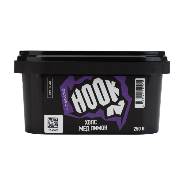 Табак Hook Холс Мёд Лимон 250 грамм в Ростове-на-Дону