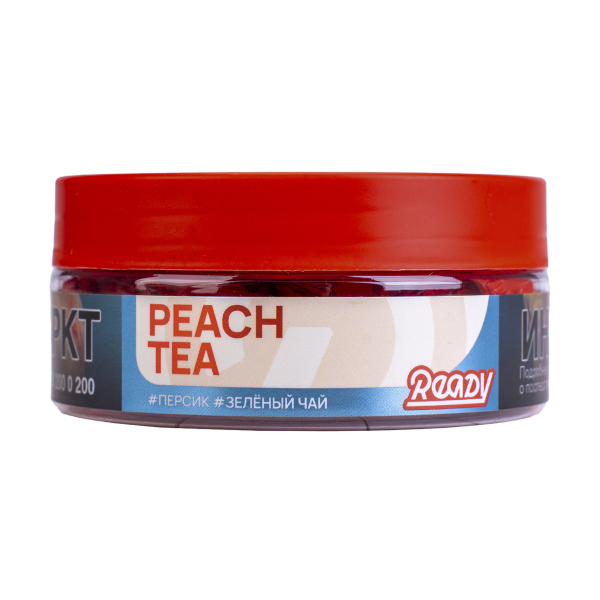Табак Ready Peach Tea 100 грамм в Ростове-на-Дону