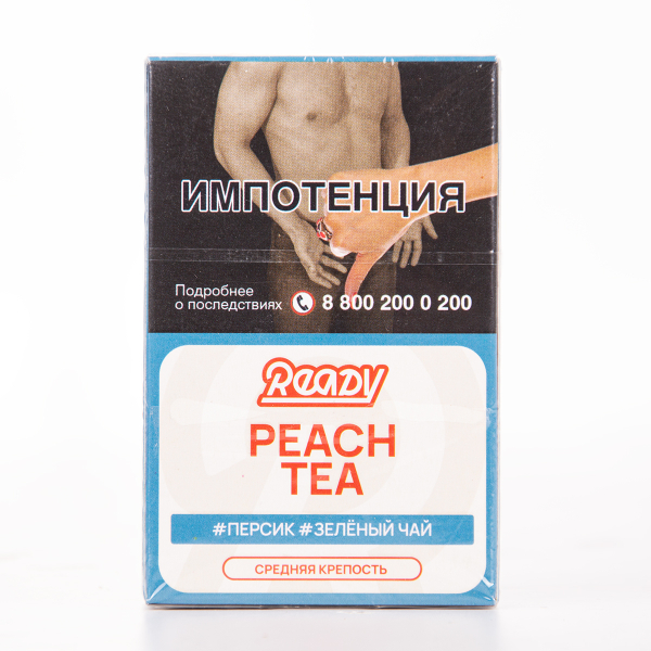 Табак Ready Peach Tea 25 грамм в Ростове-на-Дону