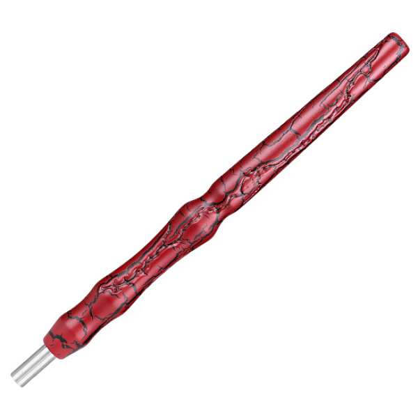 Мундштук Werkbund Граверный Crackle Red Black в Ростове-на-Дону
