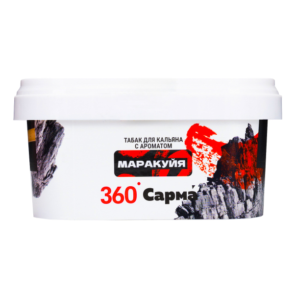 Табак Сарма 360 Крепкая Маракуйя 200 грамм в Ростове-на-Дону
