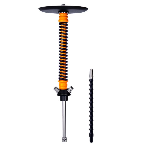 Кальян Mamay Customs Coilovers Оранжево Чёрный в Ростове-на-Дону