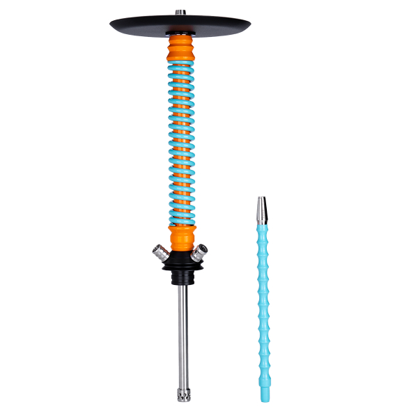 Кальян Mamay Customs Coilovers Оранжевый Мята в Ростове-на-Дону
