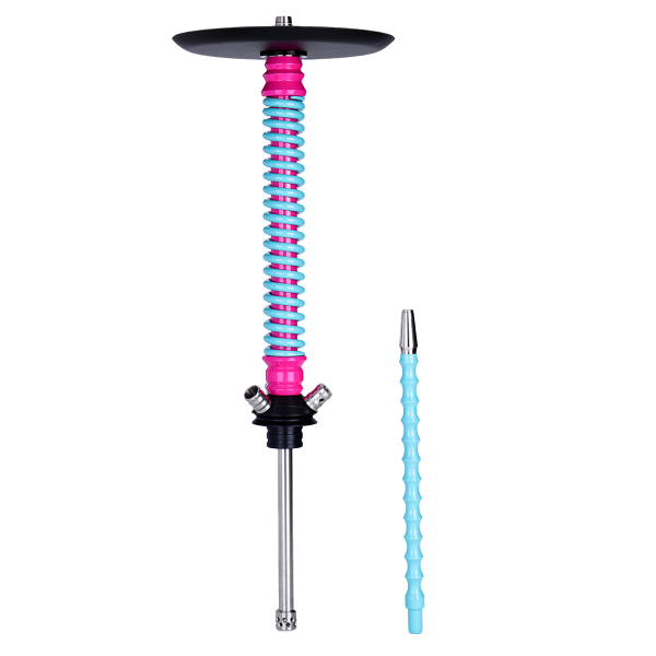 Кальян Mamay Customs Coilovers Фуксия Мята в Ростове-на-Дону