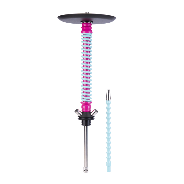 Кальян Mamay Customs Coilovers Фуксия Мята   Грав. Черепа в Ростове-на-Дону