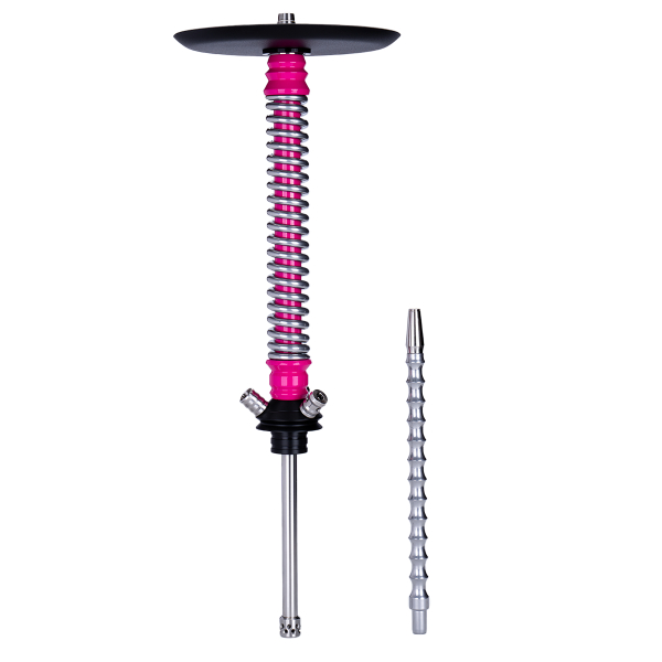 Кальян Mamay Customs Coilovers Фуксия Хром в Ростове-на-Дону