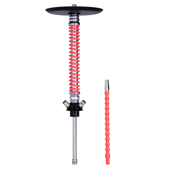 Кальян Mamay Customs Coilovers Хром Розовый в Ростове-на-Дону