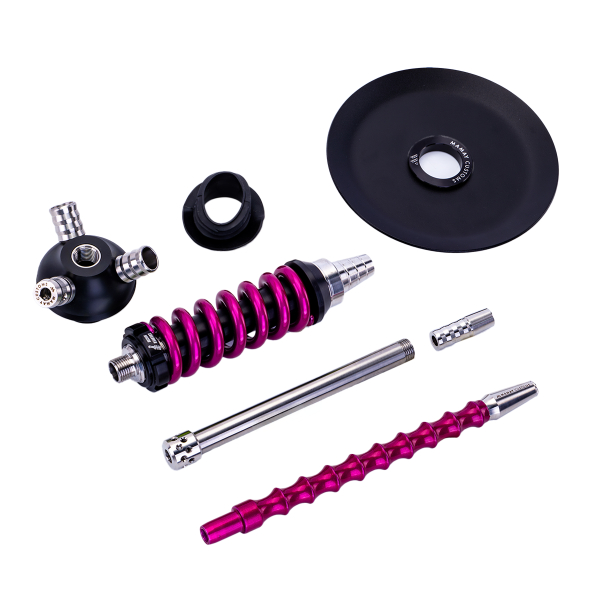 Кальян Mamay Customs Coilover Micro Розовый Лак в Ростове-на-Дону