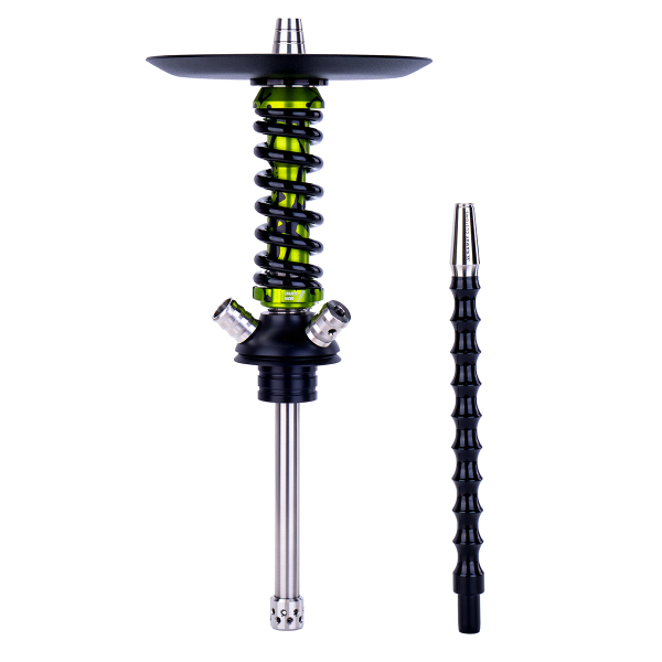 Кальян Mamay Customs Coilover Micro Салатовый Сплеш в Ростове-на-Дону