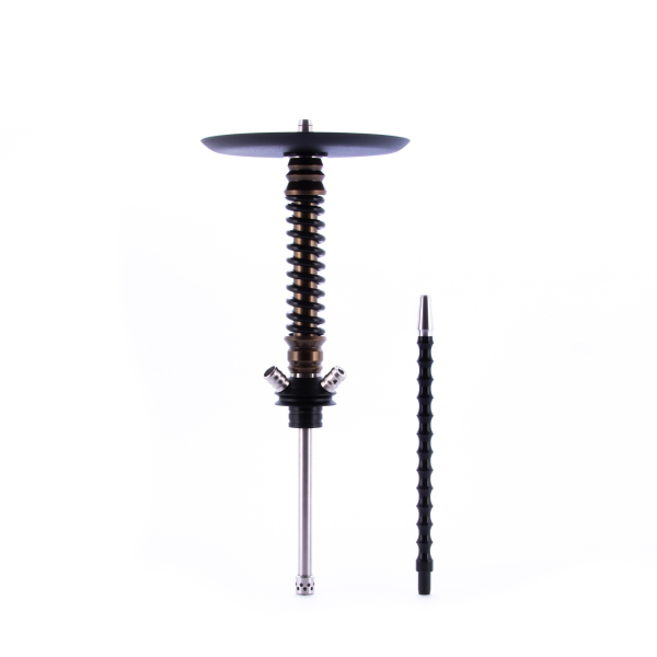 Кальян Mamay Customs Coilovers Mini Бронза Чёрный в Ростове-на-Дону