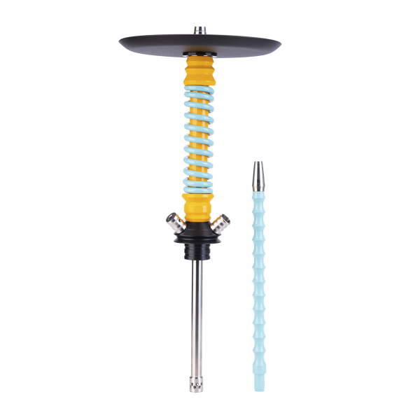 Кальян Mamay Customs Coilovers Mini Жёлто Мятный Грав. Котофаки в Ростове-на-Дону